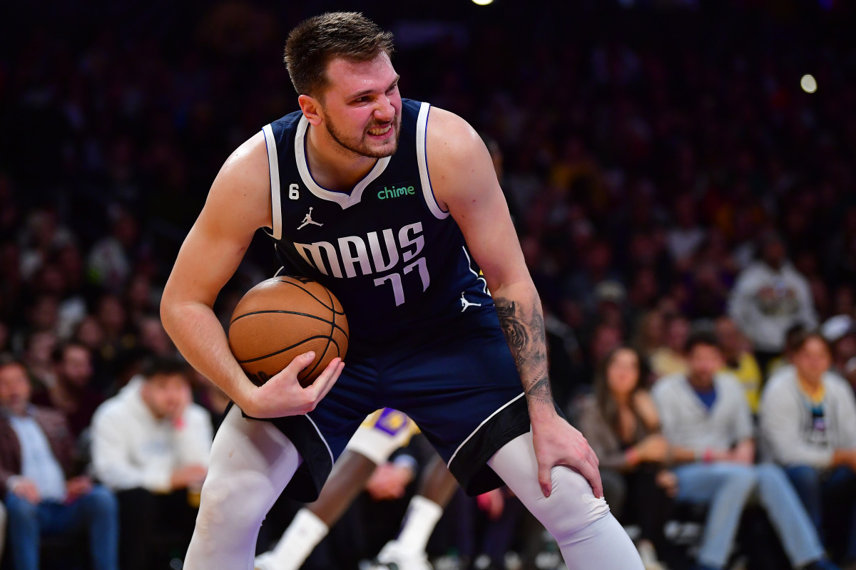 A Mural of Mavericks Player Luka Doncic Goes Viral. Mark Cuban Is Not Happy  With It.