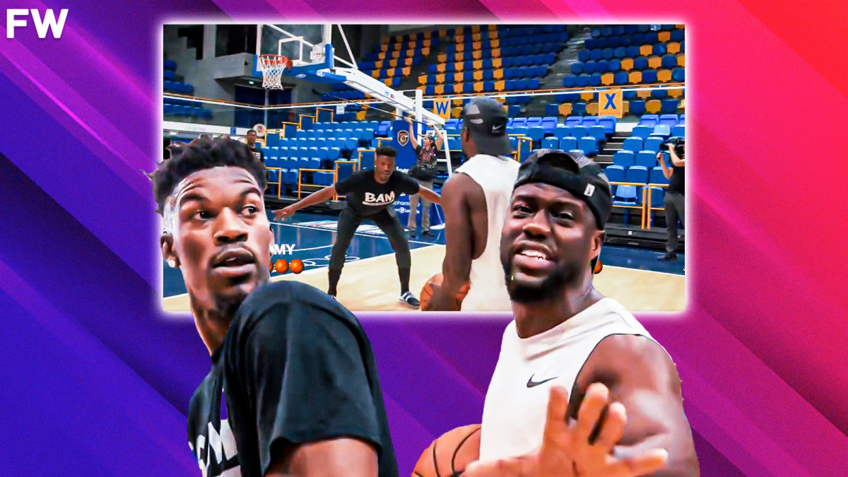 Jimmy Butler And Kevin Hart Once Had A $10,000 Shooting Contest ...