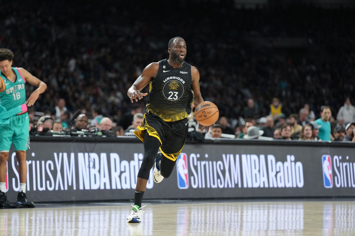 Draymond Green Reacts To Playing In Front Of Record-Setting NBA Crowd In San Antonio