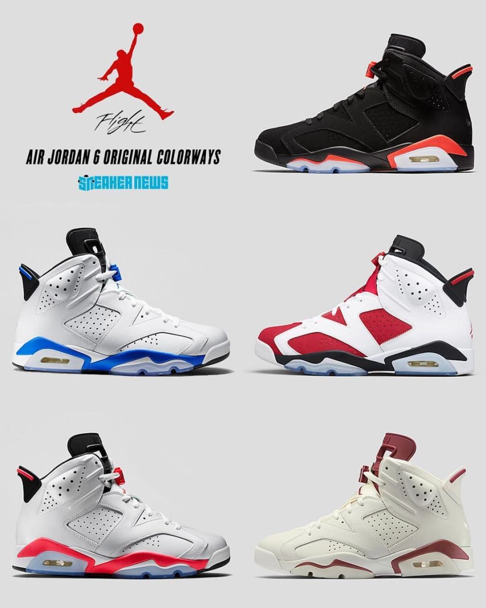 7 best Air Jordan Colorways of all time