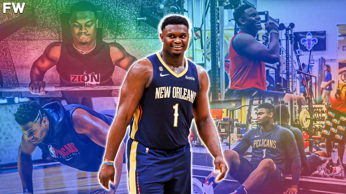 Zion Williamson's Workout Program That Helped Him Get Back Into Shape ...