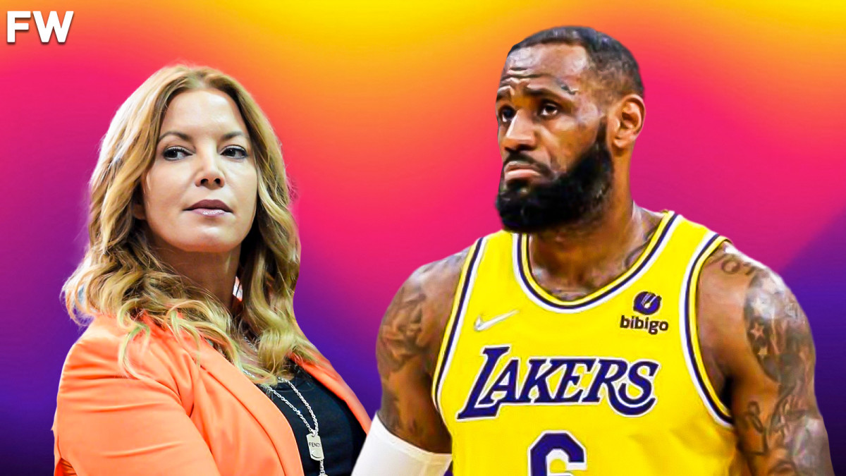 NBA News: Lakers' Plan for LeBron James' Jersey Retirement, Revealed by  Jeanie Buss