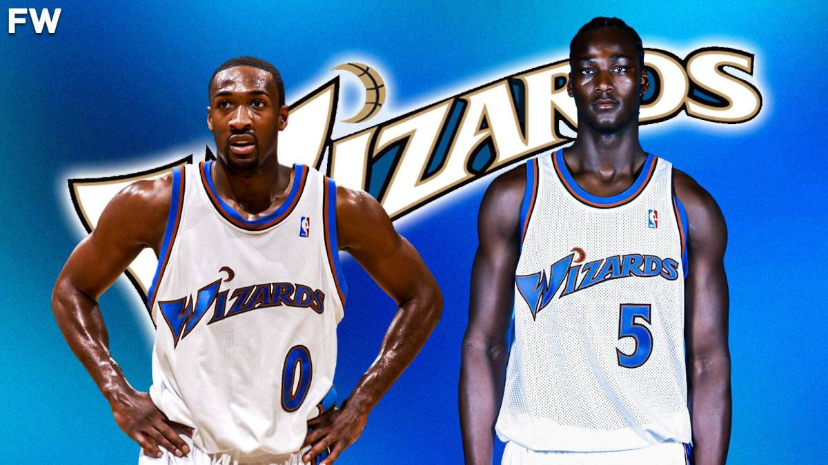 Kwame Brown Blasts Gilbert Arenas: "He’s What’s Wrong With Our ...