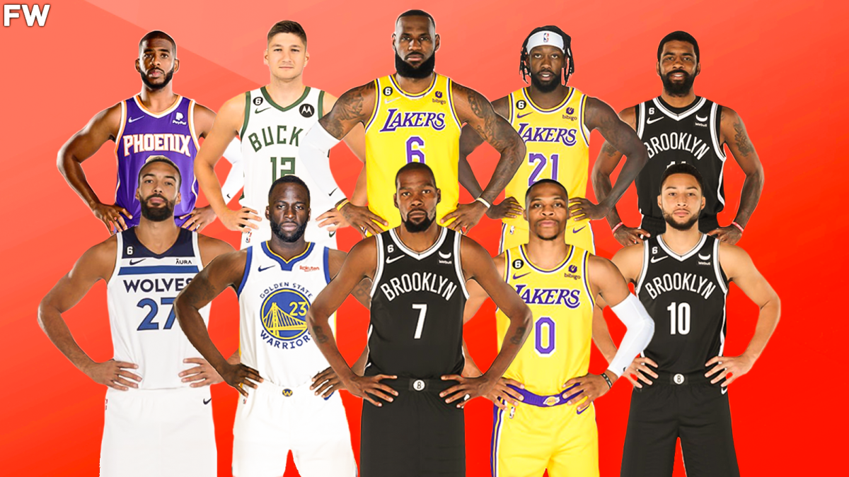 10 Most Hated NBA Players Of The 2022 23 NBA Season Fadeaway World