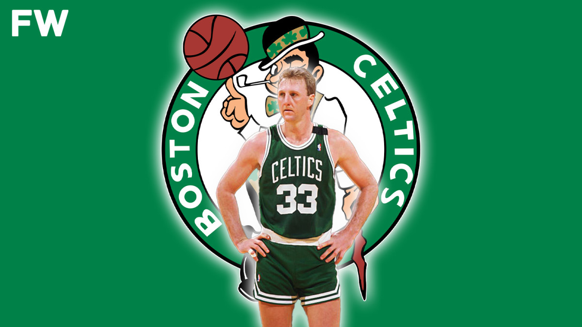 Lot Detail - Circa 1984 Larry Bird Boston Celtics Player-Worn Warm
