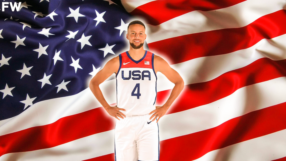 Stephen Curry Says He Would Love To Play For The USA Dream Team At The