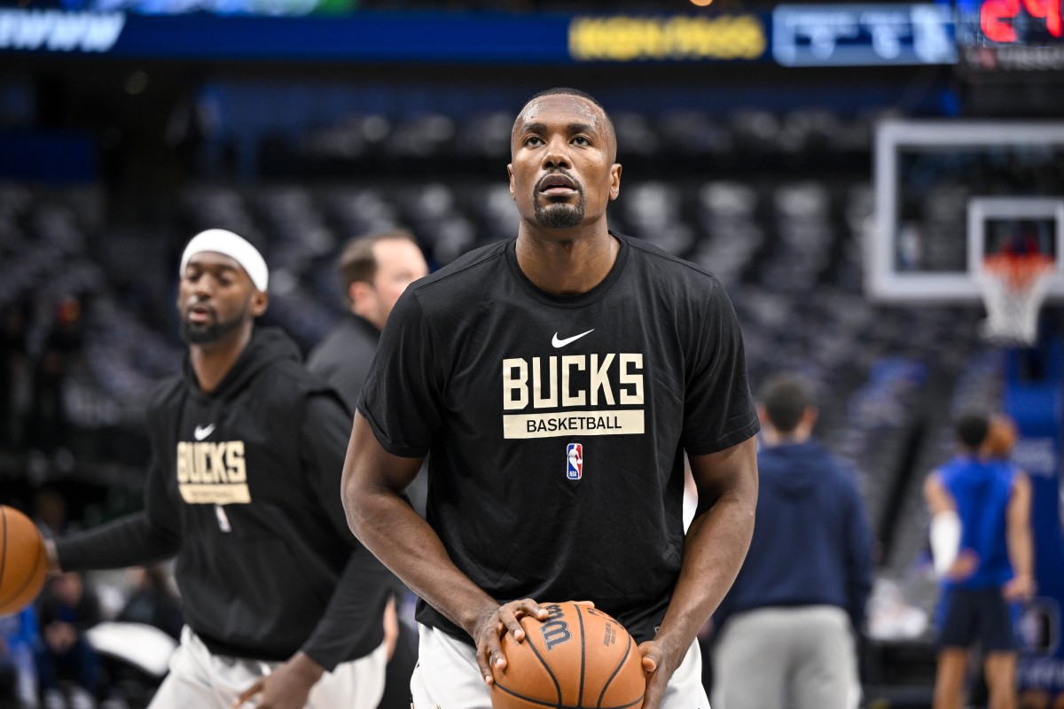 Serge Ibaka, Milwaukee Bucks Agree To Find A Trade Partner For The Big ...