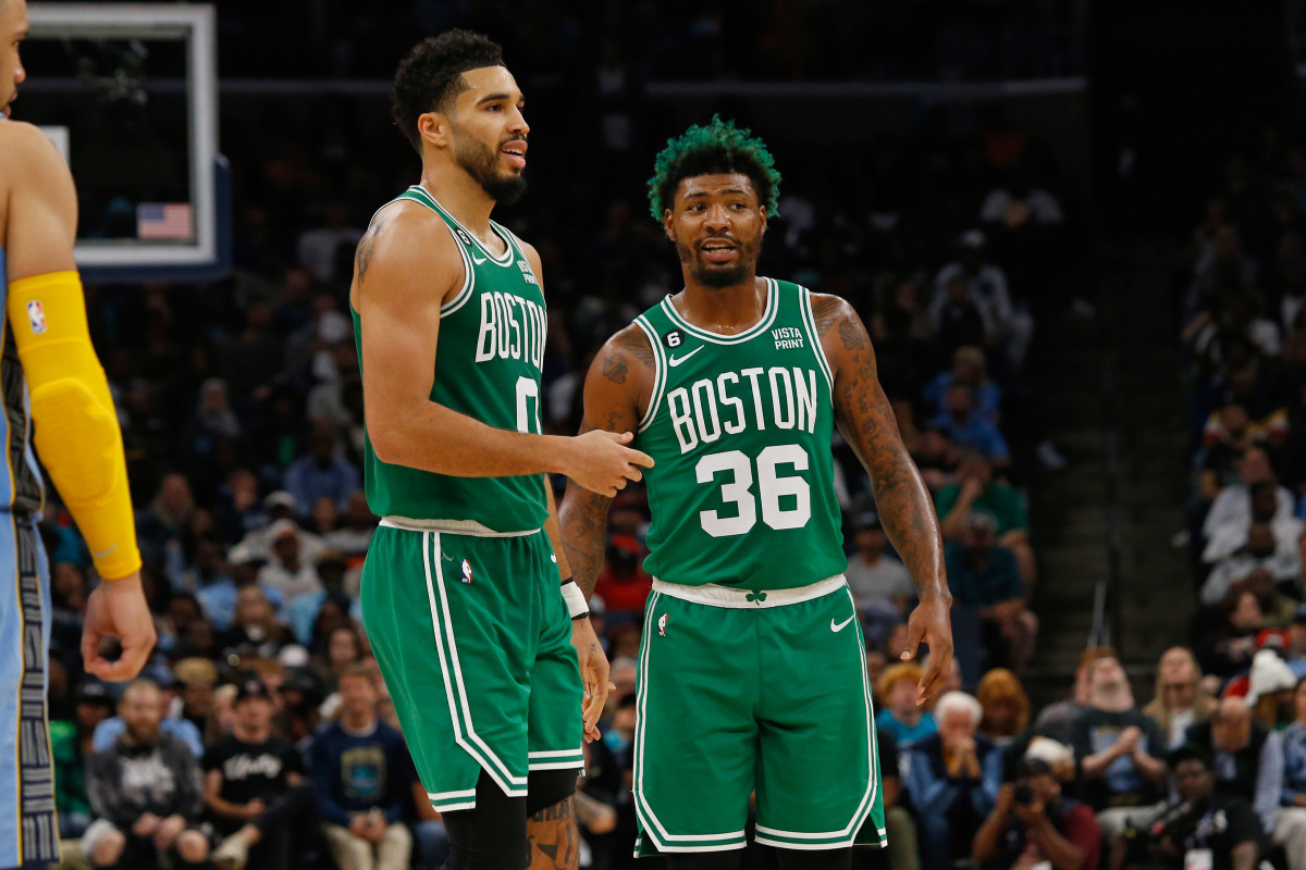 Stephen A. Smith Says The Boston Celtics Are The Best Team In The NBA ...