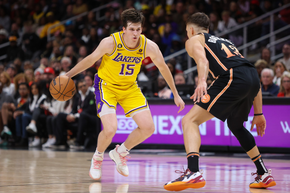 NBA Executive Says The Lakers Won't Trade Austin Reaves: "They Love The Guy, LeBron Loves The Guy"