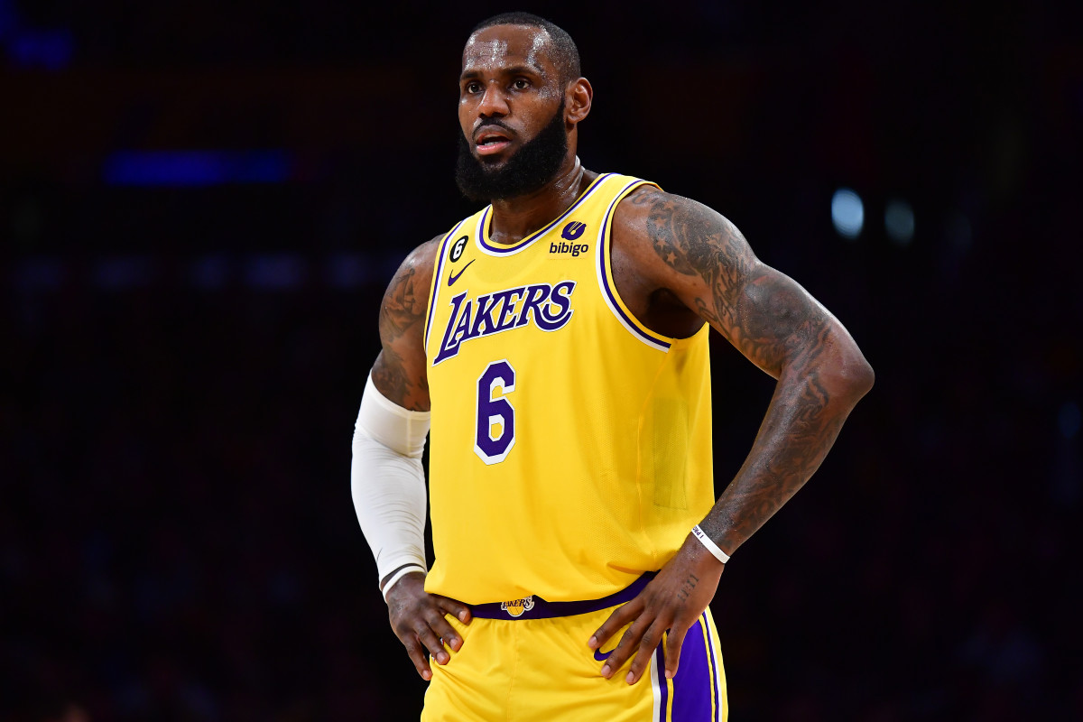 LeBron James On The Lakers' Mentality After A Huge 25-Point Comeback Win Against The Trail Blazers