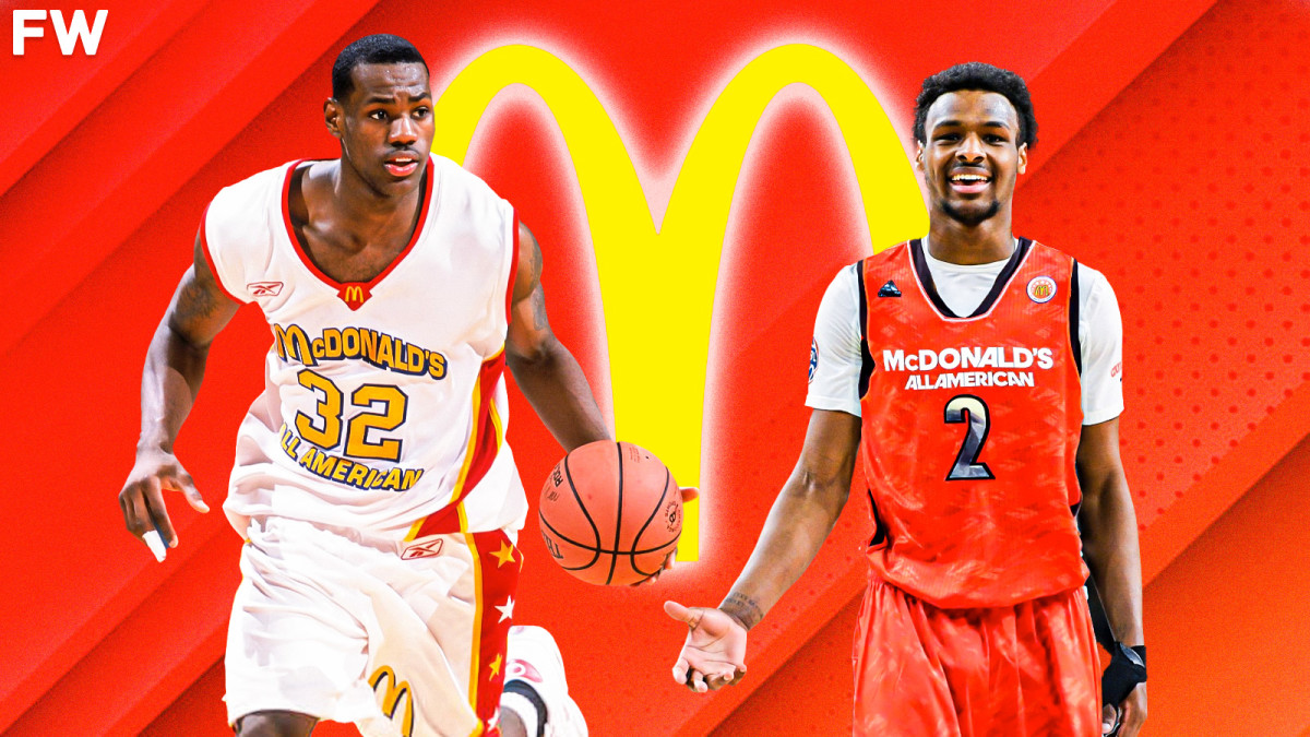 Roster announced for the 2023 McDonald's All-American Game