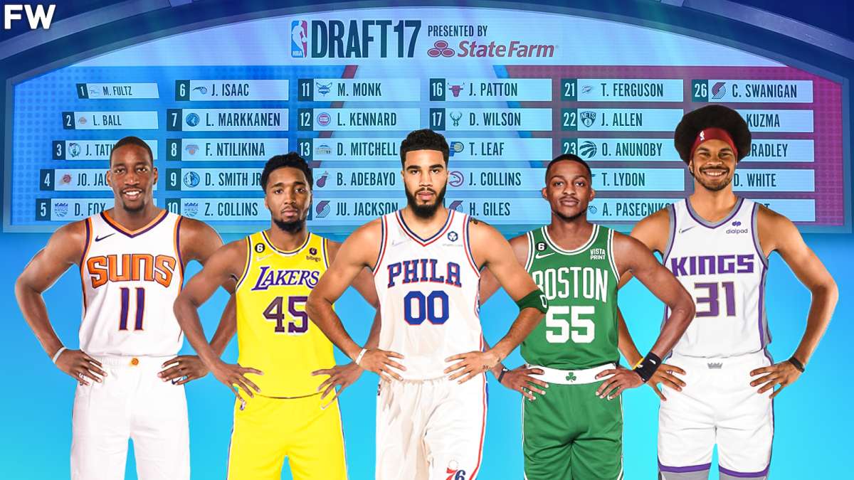 Re-Drafting The 2017 NBA Draft: Philadelphia 76ers And Los Angeles Lakers Would Make The Perfect Decision