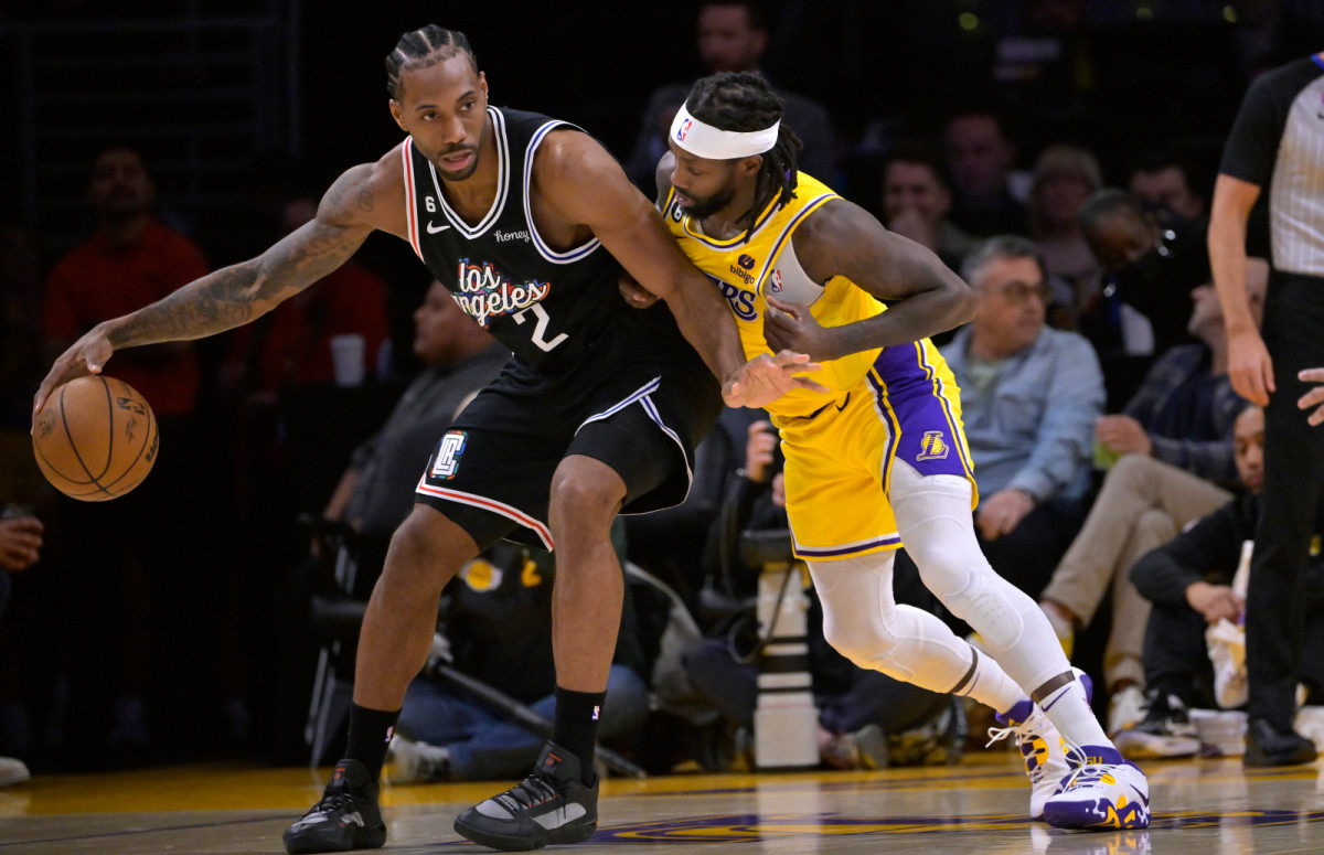 Patrick Beverley Tried To Trash Talk Kawhi Leonard Who Totally Ignored ...