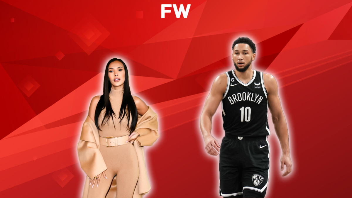 Ben Simmons Is Reportedly Back With Stunning Model Maya Jama - Fadeaway  World