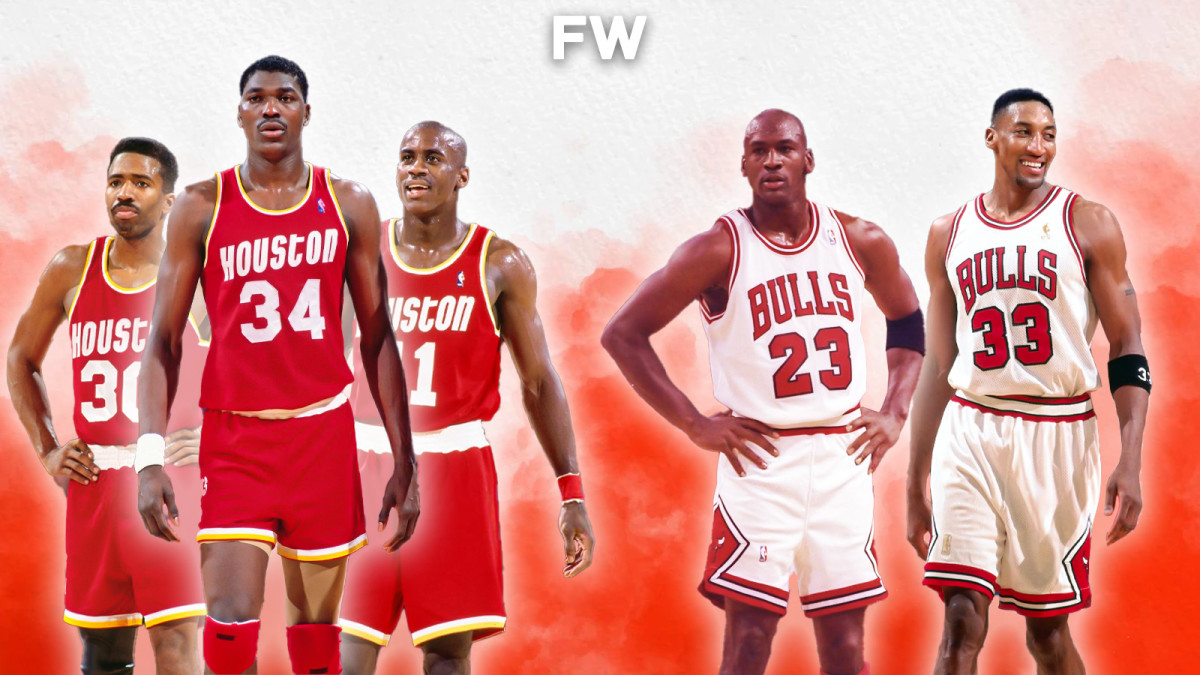 Kenny Smith Says The Rockets Would Smack The Bulls Even With Michael Jordan In The NBA Finals