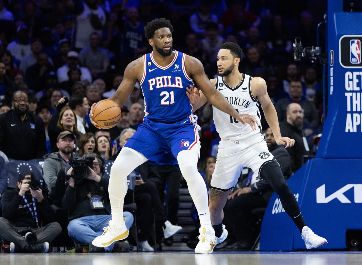 Joel Embiid Denies That He Was Going At Ben Simmons In Their First Meeting After The Trade