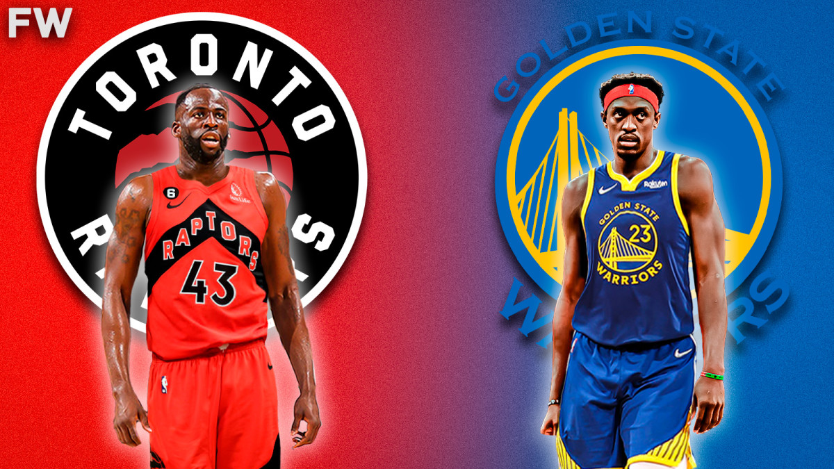 Proposed Blockbuster Trade Sends Draymond Green To The Raptors And ...