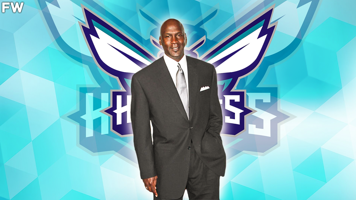 Who are the 2 men who bought Charlotte Hornets from Jordan