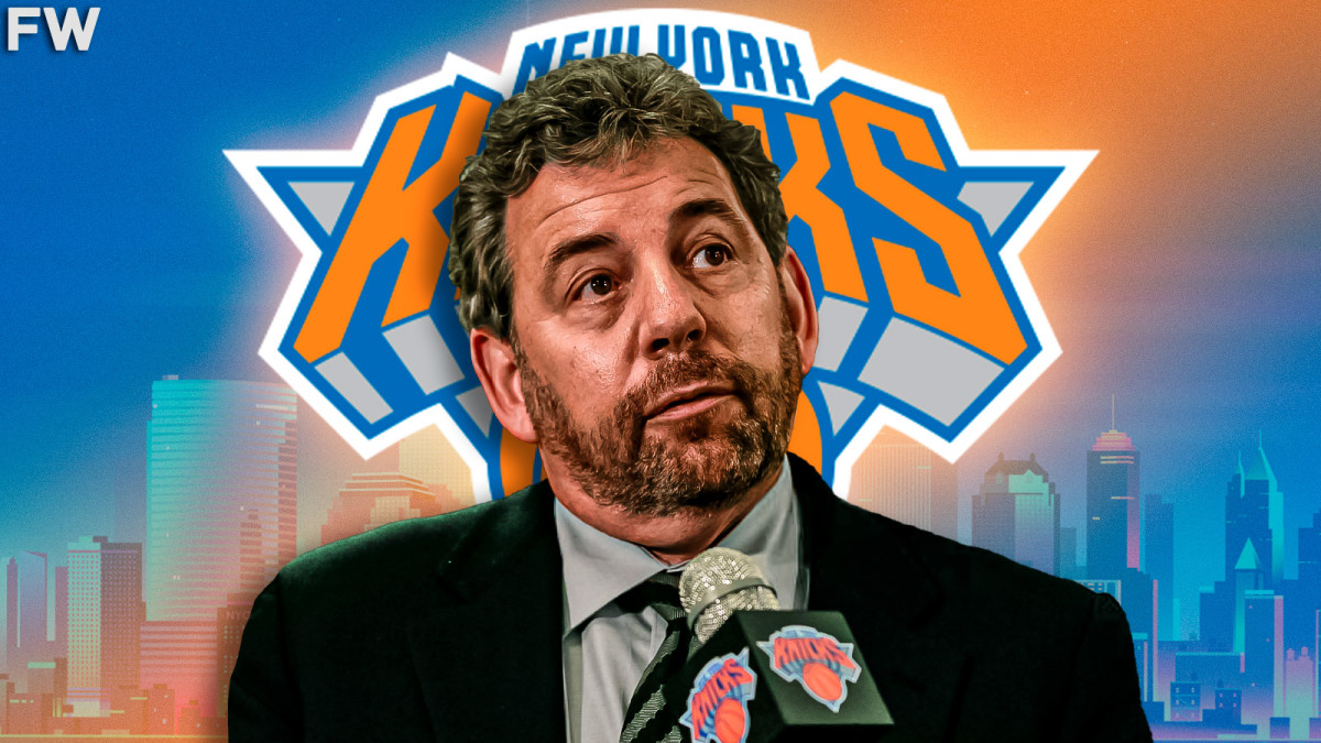 Dolan hot sale selling knicks