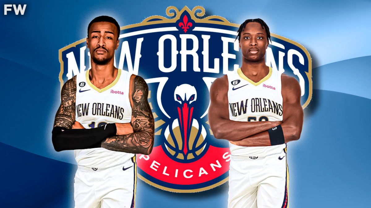 NBA Trade Rumors New Orleans Pelicans Targeting John Collins And OG