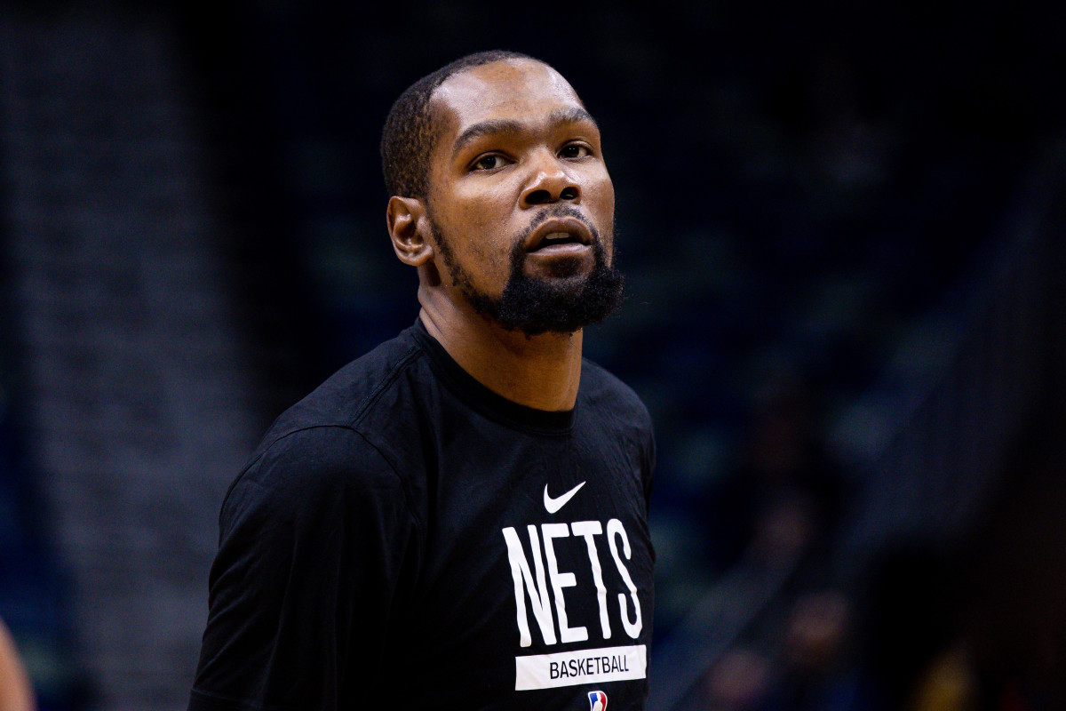 Nets Star Kevin Durant Ruled Out For NBA All-Star Game - Fadeaway World