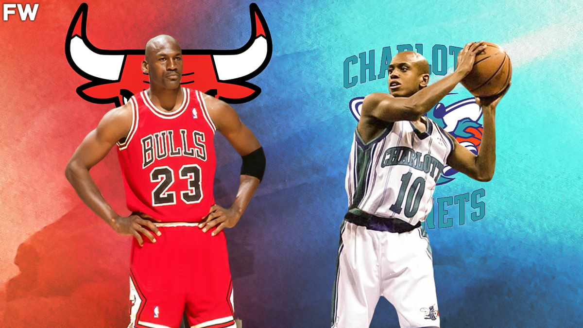 Michael Jordan Dominated BJ Armstrong And The Hornets In The Playoffs ...