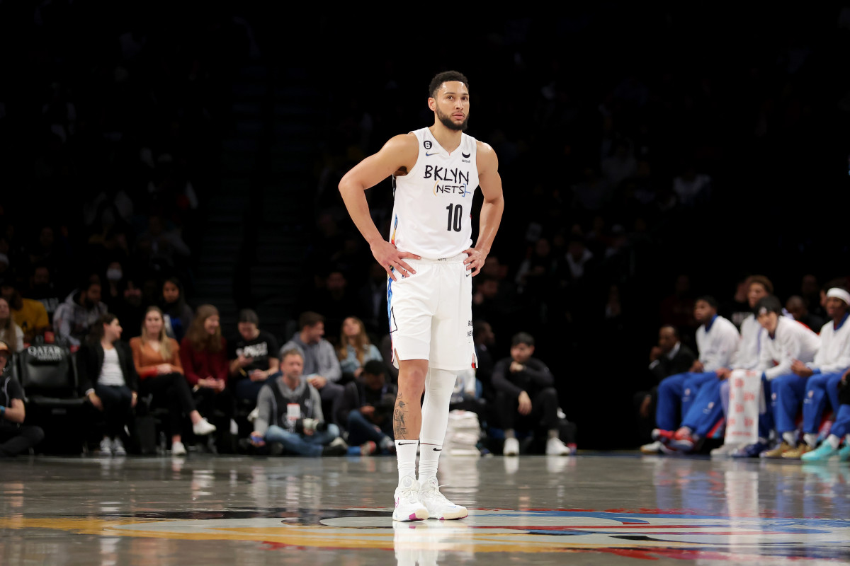 NBA Insider Drops Truth Bomb About Ben Simmons' Future With The Brooklyn Nets