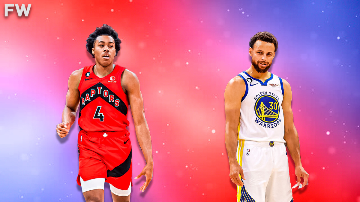 They call me Steph Curry now Scottie Barnes shows off improved 3