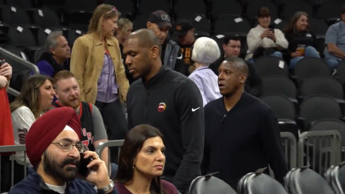 Masai Ujiri Sparks Trade Rumors After Being Spotted With Suns GM James ...