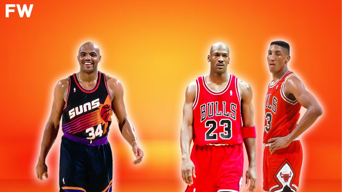 Time for Michael Jordan-Charles Barkley beef to end