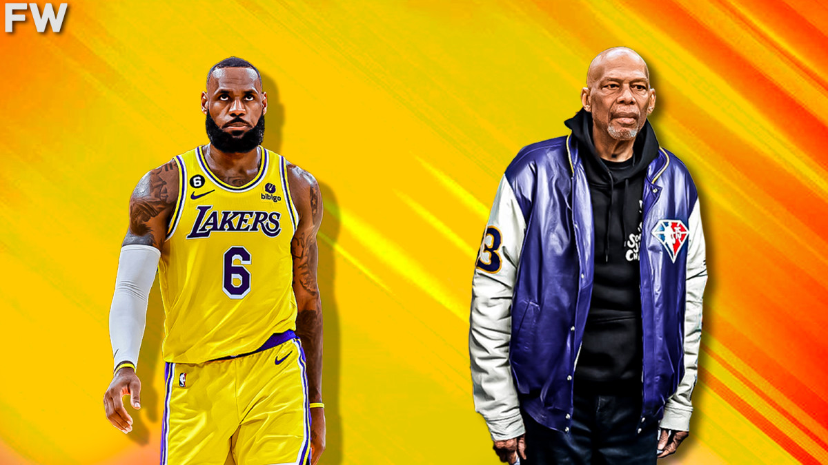 Kareem Abdul-Jabbar says LeBron James deserves 'any and all accolades' when  he surpasses him in all-time NBA scoring list