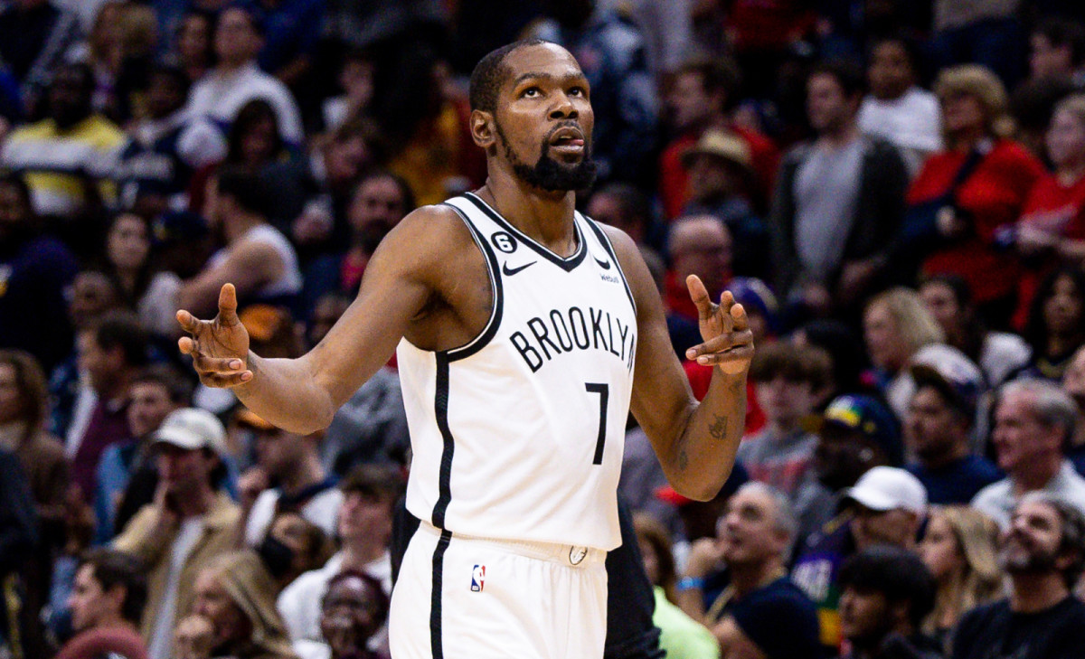 Kevin Durant Says He Wants To Return For The All-Star Game: "I Want To Be A Part Of Everything"