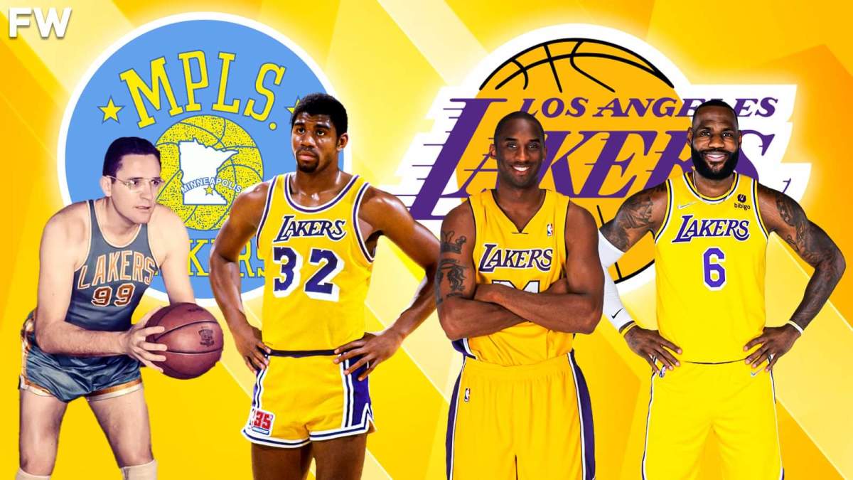 The Reason Why The Minneapolis Lakers Moved Their Franchise To Los Angeles  - Fadeaway World