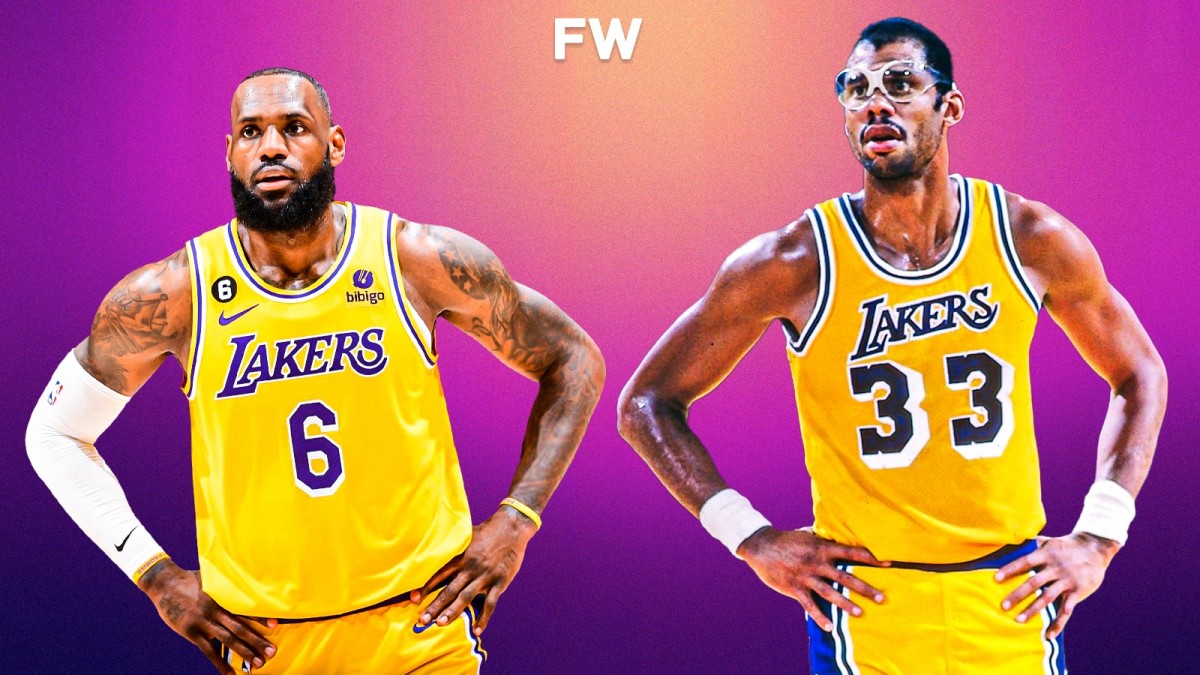 Kareem Abdul-Jabbar Reveals His True Feelings On LeBron James Breaking His  Scoring Record - Fadeaway World