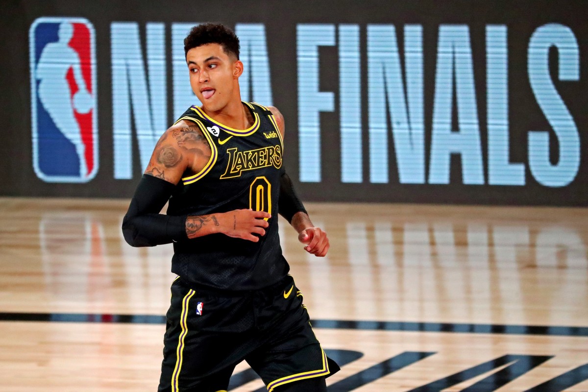 Kyle Kuzma Says Winning The 2020 Bubble Championship With The Lakers Was A True Test Of Who Really Loved The Game Of Basketball