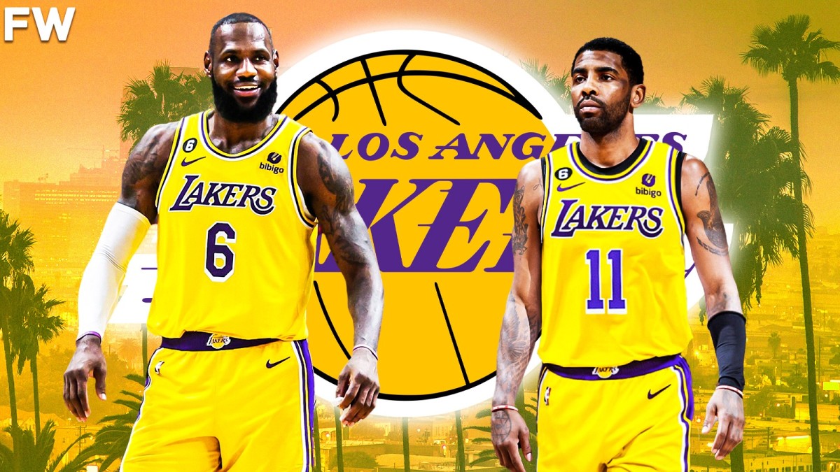 LeBron James Posts Mysterious Tweet Amidst Lakers Interest In Kyrie ...