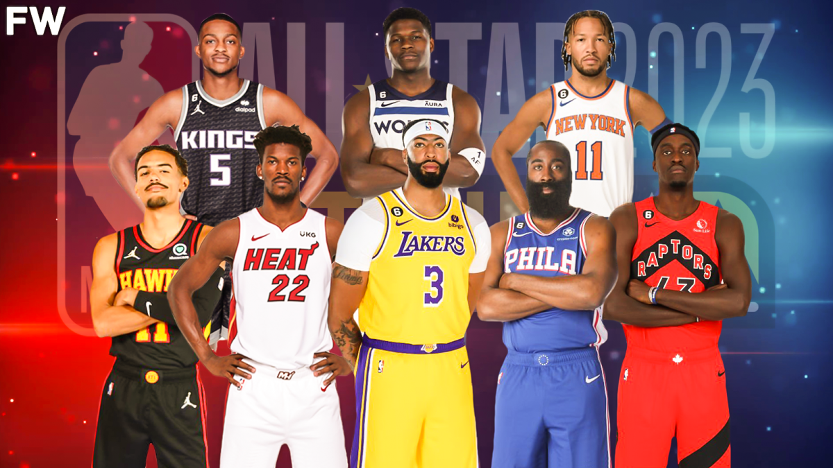 The 2022 NBA All-Snub team