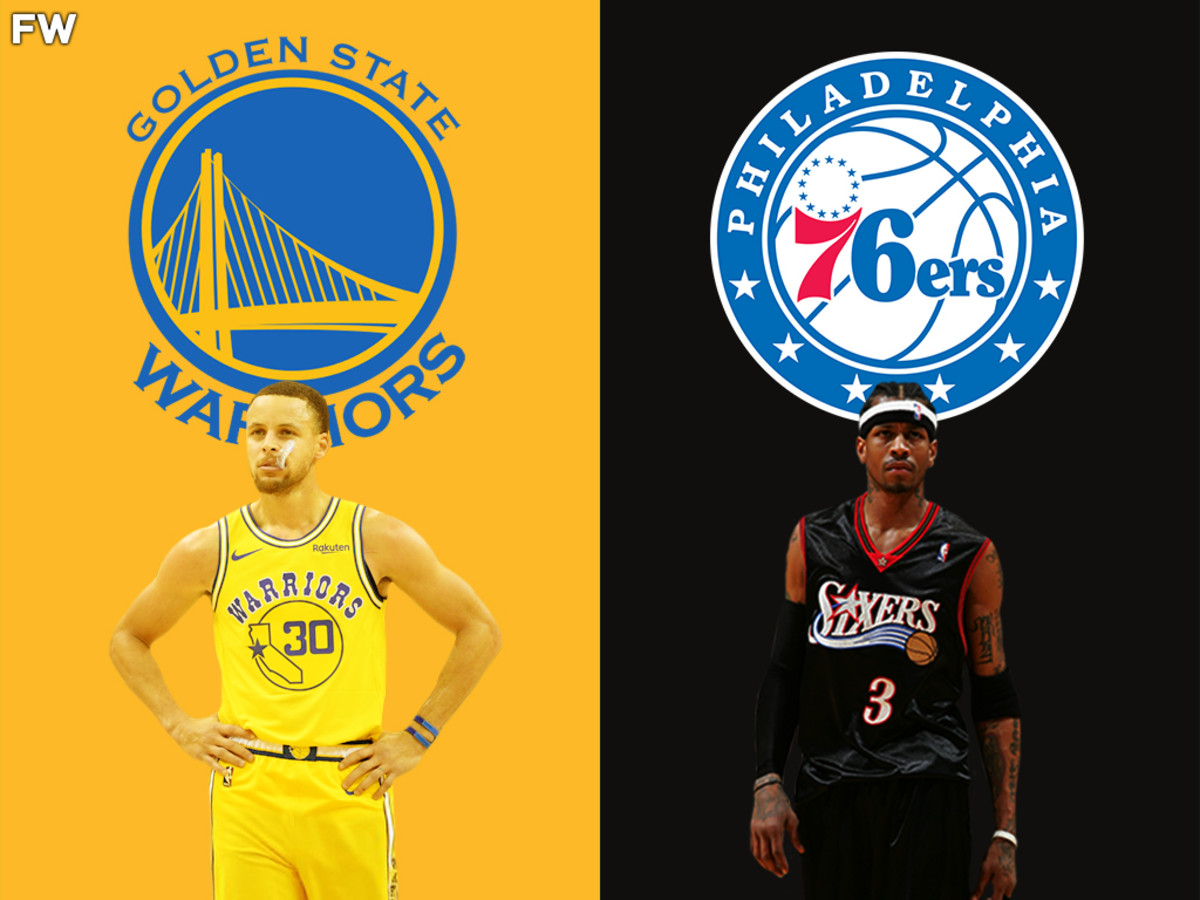 Stephen Curry vs. Allen Iverson