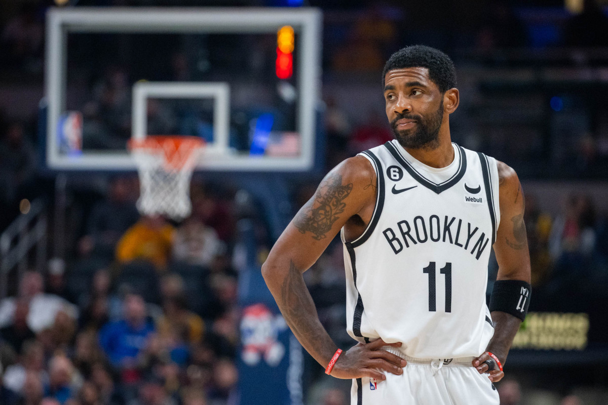 Amar'e Stoudemire: Nets' Kyrie Irving has to apologize