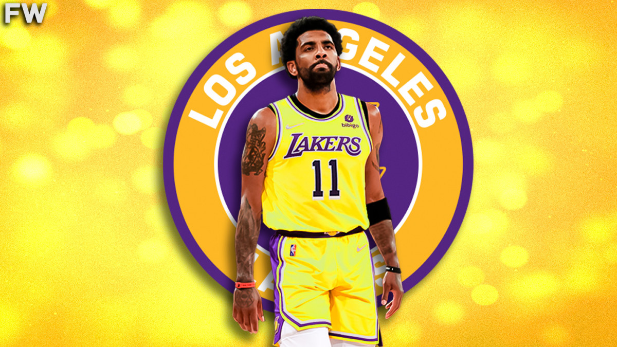 NBA Fans Are Convinced Kyrie Irving Is A Laker After Nets List Him Out ...