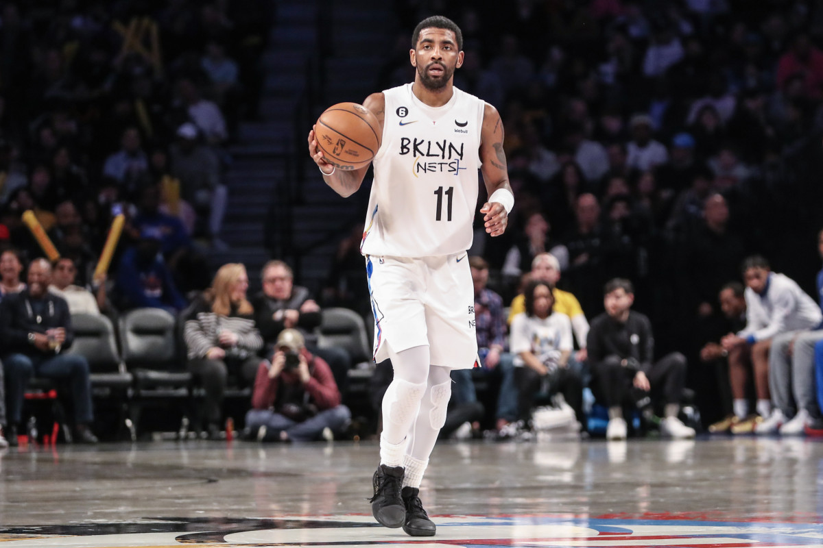 Kyrie Irving Throws Shade At Brooklyn Nets After Asking For A Trade ...