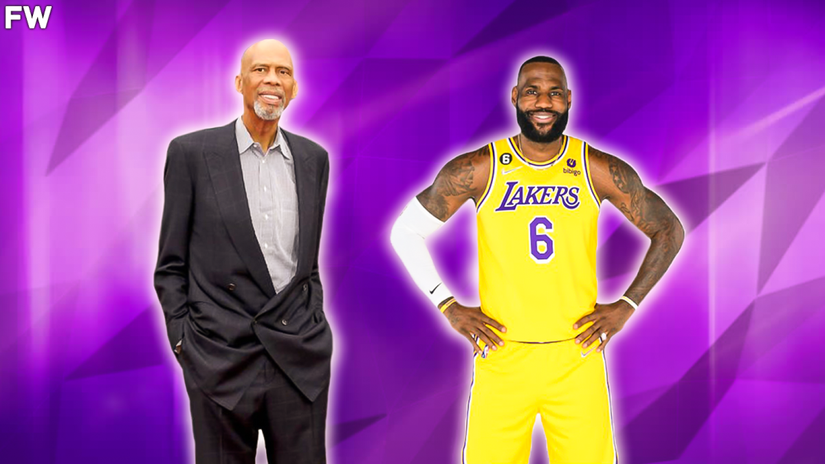 Lakers are hoping for big event when LeBron James surpasses Kareem