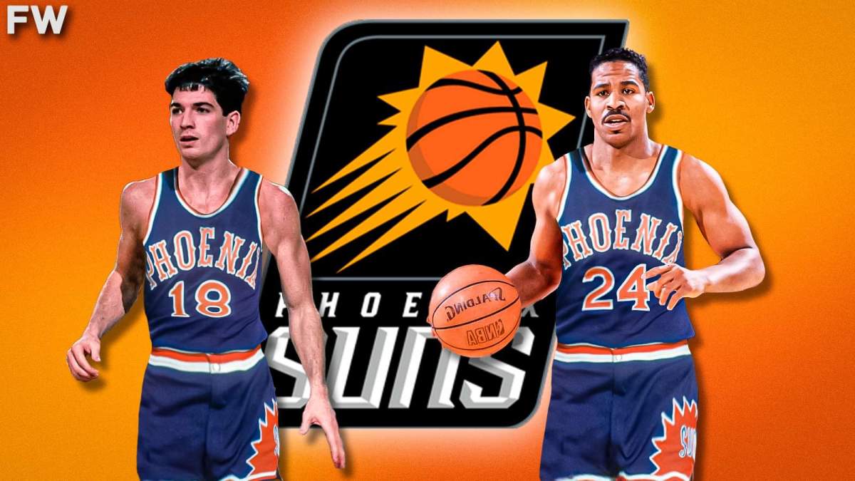 John Stockton and Jay Humphries