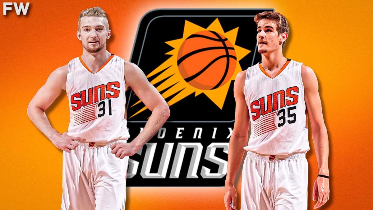 Domantas Sabonis and Dragan Bender