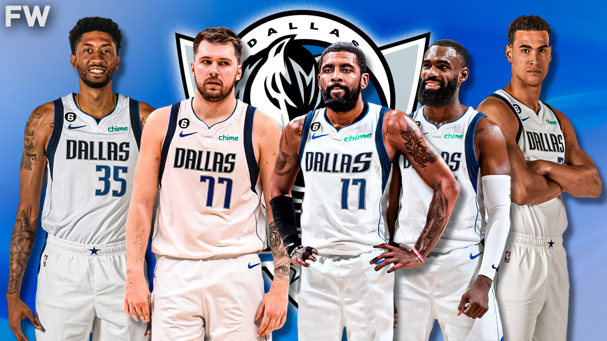The Mavericks' New Projected Starting Lineup Looks Scary Fadeaway World