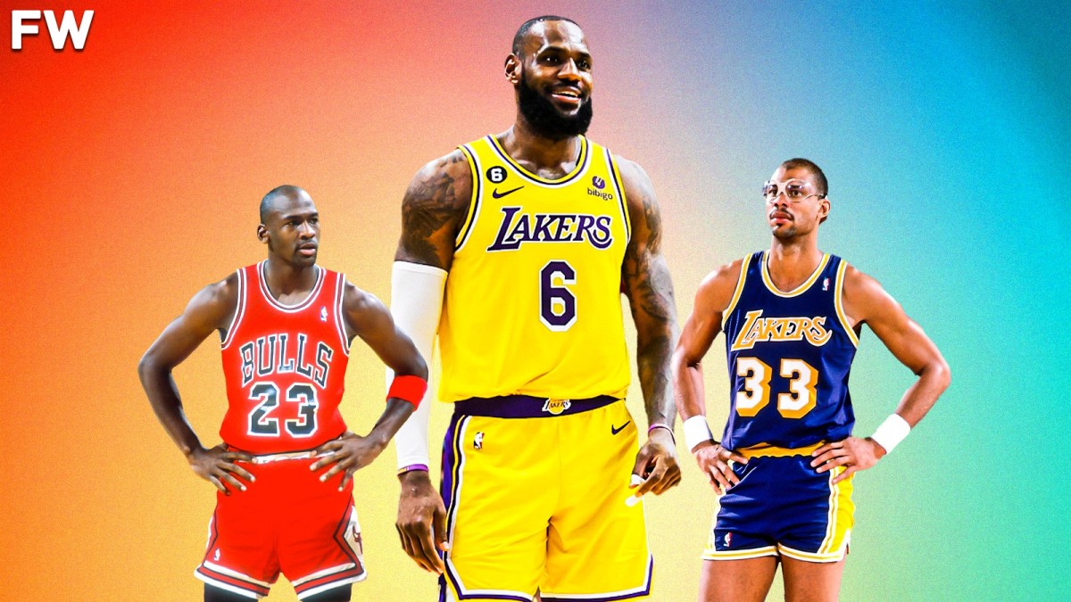 How Many Games LeBron James Needs To Be No. 1 On The All-Time Scoring List:  4 Best Scenarios - Fadeaway World