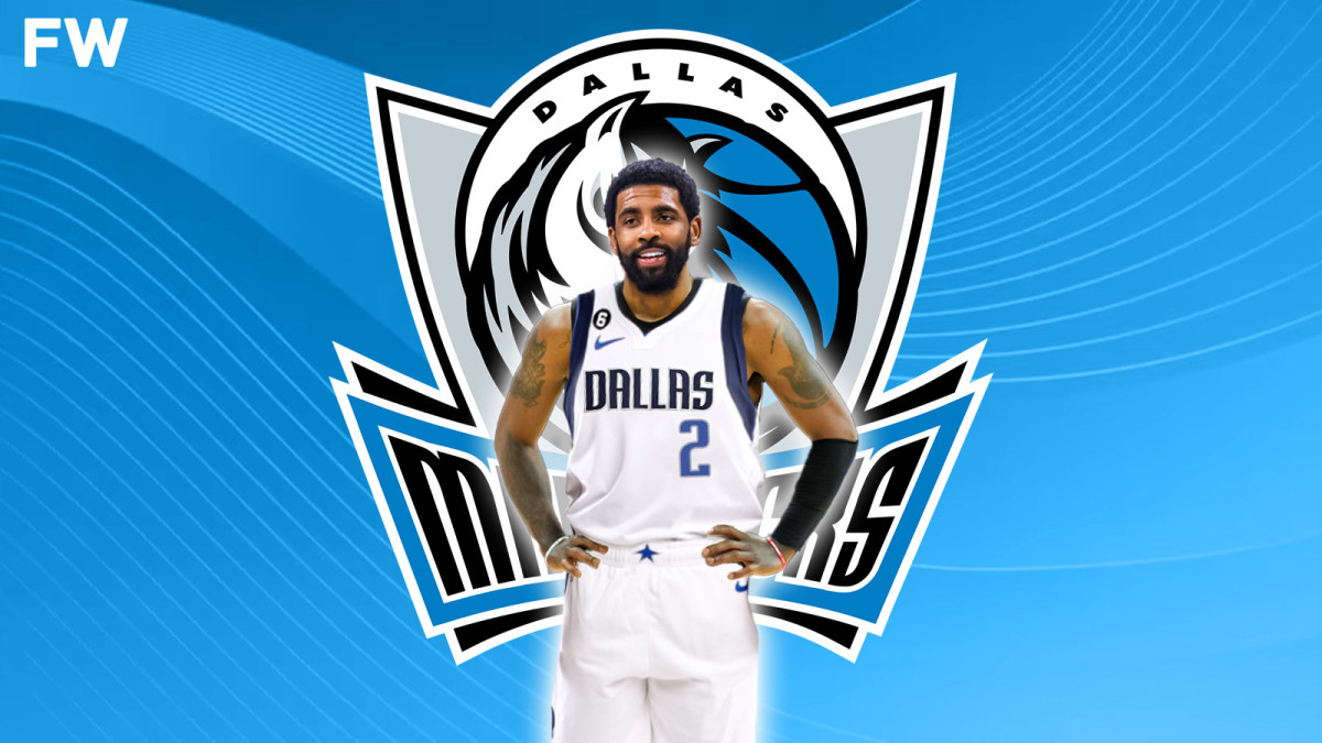 Video Of Kyrie Irving Arriving In Dallas Goes Viral - Fadeaway World