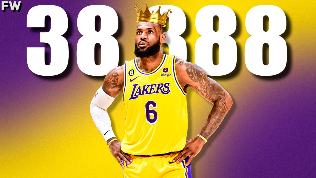NBA Fans Crown LeBron James As The GOAT After Breaking NBA All-Time Scoring  Record - Fadeaway World