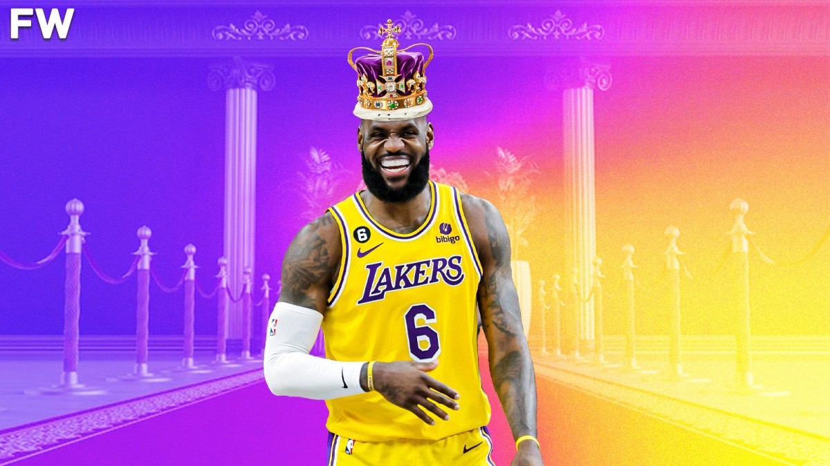 LeBron James Breaks NBA All-Time Scoring Record