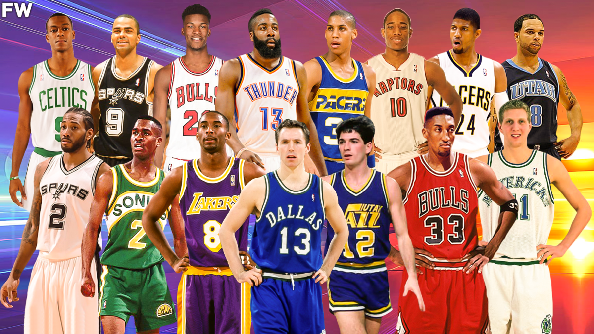 Then and Now: Photos of today's superstars when they were rookies